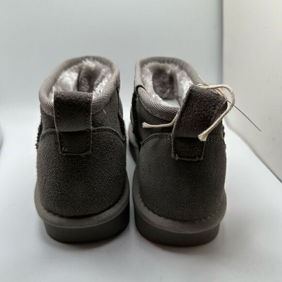 CUSHIONAIRE Women's pull on boot 9 GRAY - Picture 4 of 7